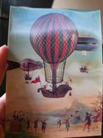 Lenticulaire 3d print luchtballon zeppelin, Ophalen of Verzenden, 1960 tot 1980, Ongelopen, Voertuig