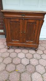 Authentiek brocante halkastje, Antiek en Kunst, Ophalen