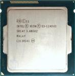 Intel Xeon E3 1245 V3 3.40 3.80 4 cores 8 threats cpu, Computers en Software, Processors, Ophalen of Verzenden, 3 tot 4 Ghz, Zo goed als nieuw