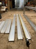 Zware aluminium u profielen, Ophalen of Verzenden, Zo goed als nieuw, 250 mm of meer