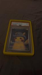 Pikachu Van Gogh PSA 9, Ophalen of Verzenden, Zo goed als nieuw, Losse kaart, Foil