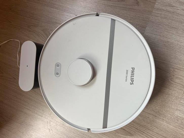 Philips 3000 Series Robotstofzuiger, Witgoed en Apparatuur, Stofzuigers, Zo goed als nieuw, Robotstofzuiger, Minder dan 1200 watt