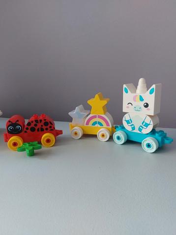 Duplo Trein 10953 & Eenhoorn 10859 beschikbaar voor biedingen