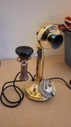 Antieke Gouden Telefoon, Antiek en Kunst, Antiek | Tv's en Audio, Ophalen of Verzenden