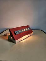 Rood vintage bedlampje, Antiek en Kunst, Ophalen of Verzenden