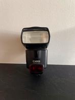 2 Flitsers + Canon 430EX + Metz 58 AF-1, Ophalen of Verzenden, Gebruikt, Canon, Kantelbaar