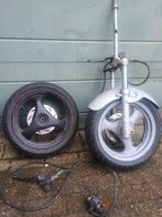 Beta velgen & voorvork minarelli, Fietsen en Brommers, Brommeronderdelen | Scooters, Ophalen of Verzenden, Gebruikt, Frame, Beta