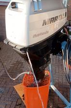 Mariner 9.9pk 4T langstaart compl. met afst bed. elek start, Watersport en Boten, Ophalen, Gebruikt, 5 tot 10 pk, Elektrische start