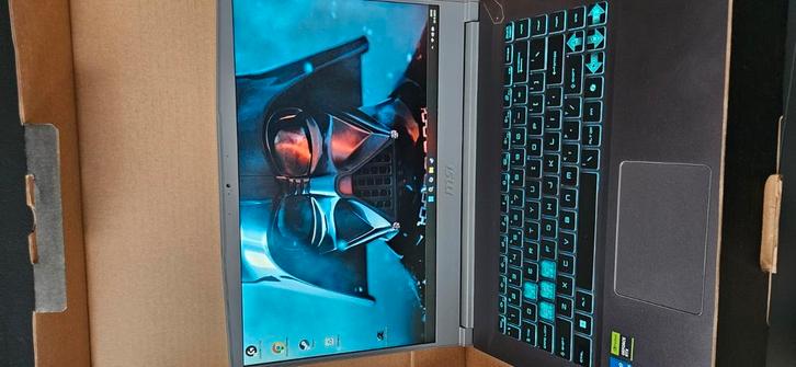 MSI gaming laptop, Computers en Software, Desktop Pc's, Zo goed als nieuw, Gaming, Ophalen of Verzenden