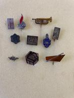 Speldjes AVRO, NCRV, VARA etc, Verzamelen, Speldjes, Pins en Buttons, Verzenden, Gebruikt, Overige onderwerpen