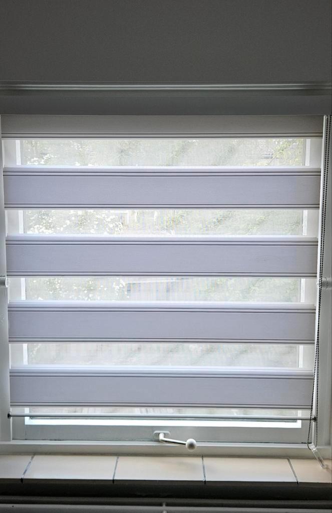 6x Sunway rolgordijnen in verschillende maten, Huis en Inrichting, Stoffering | Gordijnen en Lamellen, Gebruikt, 150 tot 200 cm