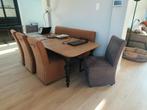 rofra uitschuifbare eetafel, Huis en Inrichting, Tafels | Eettafels, Ophalen, Gebruikt, Eikenhout, 200 cm of meer
