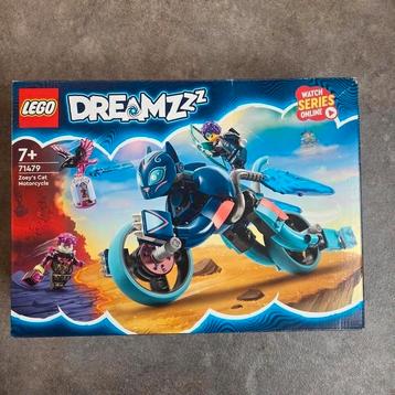 LEGO DREAMZzz 71479 Zoey's Kat Motorfiets
Nieuw in doos beschikbaar voor biedingen