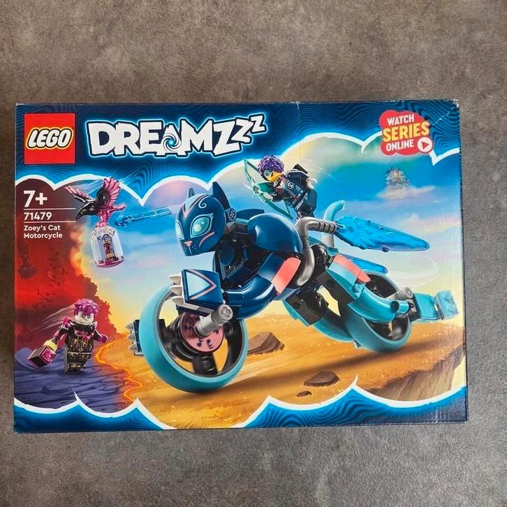 LEGO DREAMZzz 71479 Zoey's Kat Motorfiets
Nieuw in doos, Kinderen en Baby's, Speelgoed | Duplo en Lego, Nieuw, Lego, Complete set