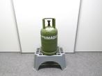 Groene camping gasfles - 5 kg - nog32 % vol., Ophalen, Gebruikt