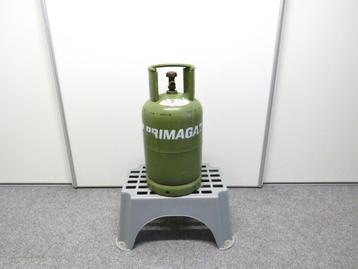 Groene camping gasfles - 5 kg - nog32 % vol. beschikbaar voor biedingen