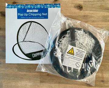 POP UP CHIPPING OEFEN NET VOOR GOLF (NIEUW IN PLASTIC) beschikbaar voor biedingen