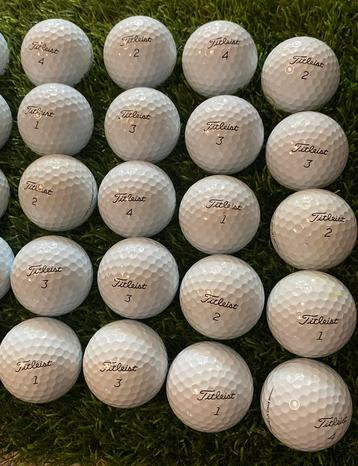 27 HELE MOOIE TITLEIST PROV1X GOLFBALLEN (AAAA) beschikbaar voor biedingen