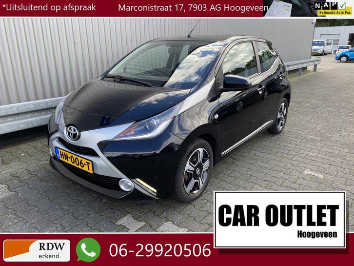 Toyota Aygo 1.0 VVT-i x-clusiv 117Dkm.NAP, 1e Eignr, Clima,, Auto's, Toyota, Bedrijf, Te koop, Aygo, ABS, Achteruitrijcamera, Airbags