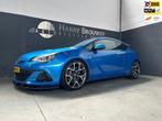 Opel ASTRA GTC 2.0 Turbo OPC, eerste eigenaar compleet nieuw, Zwart, 4 cilinders, Blauw, Leder