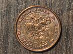 Halve cent wilhelmina 1937., Postzegels en Munten, Munten | Nederland, Ophalen of Verzenden, Koningin Wilhelmina, Overige waardes