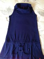 EDC kobalt top lang model met col maat M, Kleding | Dames, Tops, Ophalen of Verzenden, Zo goed als nieuw, Blauw, Zonder mouw