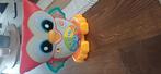 Fisher price pratende uil, Kinderen en Baby's, Speelgoed | Fisher-Price, Ophalen of Verzenden, Zo goed als nieuw, Speelset