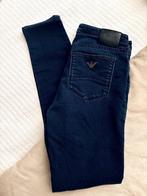 ARMANI dames Jeans S/36 Logo/Strass blauw Skinny Model !!!!!, Armani, Blauw, Ophalen of Verzenden, Zo goed als nieuw