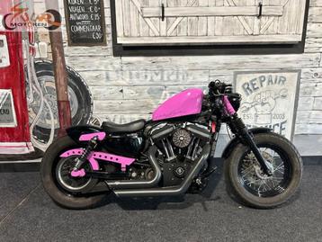HARLEY-DAVIDSON SPORTSTER FORTY-EIGHT XL 1200 X (bj 2010) beschikbaar voor biedingen