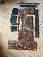 Natuursteen marmer graniet, Doe-het-zelf en Verbouw, Plinten en Afwerking, Ophalen, Hardsteen, Overige typen, Zo goed als nieuw