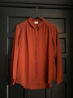 Dames bloes bordeaux rood Vila maat S, Maat 38/40 (M), Vila, Ophalen of Verzenden, Gedragen