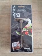 NIEUW! Gusta Grillin & Chillin RVS vleesthermometer, Ophalen, Nieuw