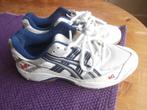 Gymschoenen wit blauw asics gel maat 37 sportschoenen, Ophalen of Verzenden, Zo goed als nieuw, Asics, Wit