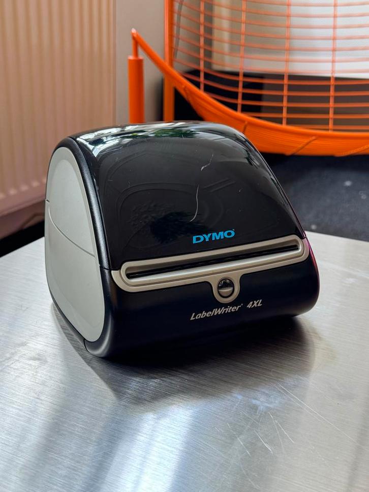 Dymo 4XL | Labelprinter, Computers en Software, Labelprinters, Zo goed als nieuw, Qwerty, Etiket, Tape-label, Ophalen of Verzenden
