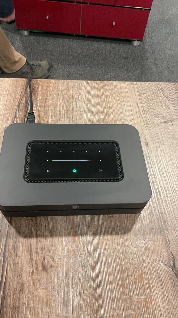 Bluesound Node N130 in nieuwstaat, Audio, Tv en Foto, Mediaspelers, Zo goed als nieuw, Ophalen