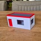 Unit met plat dak (6x3x3meter) – Schaal 1-50, Hobby en Vrije tijd, Modelauto's | 1:50, Ophalen of Verzenden, Nieuw, Bus of Vrachtwagen