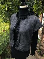 grijze alpaca wollen vest Armand Thiery mt 2 = nl M, Maat 38/40 (M), Ophalen of Verzenden, Zo goed als nieuw, Armand Thiery