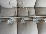 Vintage hanglamp, Huis en Inrichting, Lampen | Hanglampen, Ophalen of Verzenden, Gebruikt, Glas