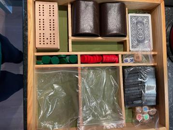 6 spellen in doos beschikbaar voor biedingen