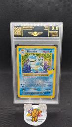 Pokémon Holo Blastoise base AP grading 9 Celebrations 2021, Hobby en Vrije tijd, Verzamelkaartspellen | Pokémon, Ophalen of Verzenden
