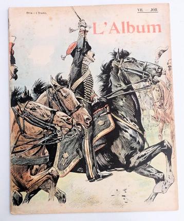 L'Album VII. Job [c. 1901] Belle Epoque beschikbaar voor biedingen