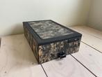 Oude archiefdoos voor post- kantoor bureaubak, Antiek en Kunst, Ophalen of Verzenden