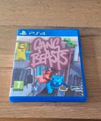 Ps4 game gang beasts., 1 speler, Ophalen, Zo goed als nieuw