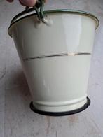 Emaille emmer, Antiek en Kunst, Antiek | Emaille, Ophalen