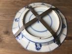 Antiek Chinese Kangxi bord schotel 25 cm, Ophalen of Verzenden