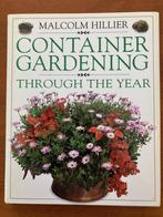 Container Gardning through the Year - Malcolm Hillier, Verzenden, Gelezen, Non-fictie
