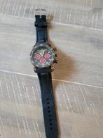 Ferari horloge, Overige merken, Staal, Staal, Ophalen of Verzenden