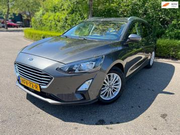 Ford Focus Wagon 1.0 EcoBoost Titanium X Business Apple carp beschikbaar voor biedingen