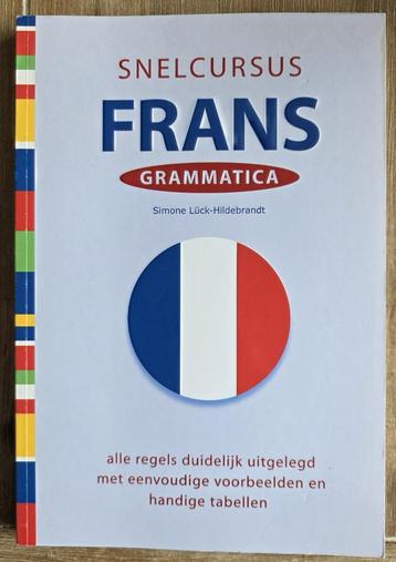 Snelcursus Frans - Grammatica beschikbaar voor biedingen
