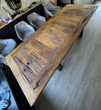 Eettafel 250 cm x 100 cm, Huis en Inrichting, Tafels | Eettafels, Ophalen, 100 tot 150 cm, 200 cm of meer, Zo goed als nieuw